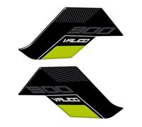 Adhesivo para Motocicleta, Protector Lateral del Depósito De Combustible para Voge Valico 900DSX 900 DSX 2024. Protector para el Tanque(Verde)