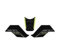 Adhesivo para Motocicleta, Protector Lateral del Depósito De Combustible para Voge Valico DS900X 900 DSX 900DSX 2024. Protector para el Tanque(Verde)
