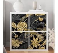 Adhesivo para mueble - Hojas Tropicales 3617681709688 - Adhesivo mate - 50 x 50 cm