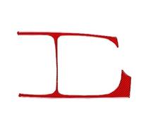 Adhesivo Para Panel De Cambio Marchas Para Subaru Para Impreza STI 2002-2004, Embellecedor Interior(Red)