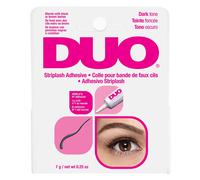 Adhesivo para pesta as postizas DUO Strip, tono oscuro, 0.25 oz (paquete de 1)