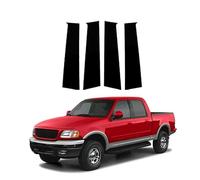 Adhesivo para Pilar Central de Coche para Ford F-150 1997 1998 1999 2000 2001 2002 2003, B-Pillar Calcomanías, Antiarañazos Cubierta del Pilar de la Ventana