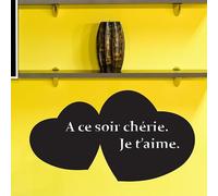 Adhesivo para pizarra negra, 30 x 55 cm, adhesivo para pizarra transparente, decoración MEMO para cocina, oficina y dormitorio, To do list, adhesivo de pared Made in Europe