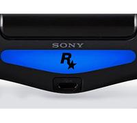 Adhesivo para PlayStation PS4 diseño a elegir negro negro Rockstar (schwarz)