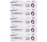 Adhesivo para prótesis dental, adhesivo termoplástico para prótesis, cojín y revestimiento, agarre cómodo y seguro para prótesis dentales hasta 7 días, sin pegamento, sin zinc, revestimiento de