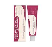 Adhesivo Para Prótesis Dentales | Productos Termoplásticos Portátiles Para El Cuidado De Los Dientes | Crema Adhesiva Selladora Para Dentaduras | Para Viajes, Citas, Vacaciones Y Fiestas