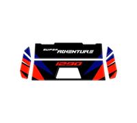 Adhesivo para puerta de depósito de resina 3D compatible con KTM 1290 Super Adventure R 2021-2022 AST-SAR1290-21-22