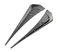 Adhesivo para Rejillas Ventilación Laterales Guardabarros Coche para Mercedes para Benz Clase A AMG para Line A45 A160 A180 A200 Hatchback W176 W177 MASHRGX(Carbon Fiber-RedGift)