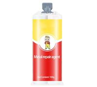 Adhesivo Para Reparación De Metales - Pegamento Para Unión De Metales - Sellantes Impermeables Para Acero Inoxidable, Electrodomésticos Y Cemento Acrílico