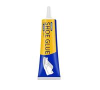 Adhesivo para reparación de suela de zapatos, 60 ml, fijación instantánea para zapatillas de piel (amarillo talla única)