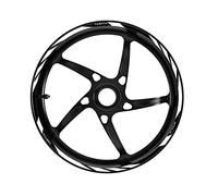 Adhesivo para Rueda De Motocicleta, 17 ", Calcomanía para Llanta, Cinta Rayas, Accesorios para CFMOTO 150NK 250SR 300NK 300SR 400NK 400GT 650NK 650GT 650MT