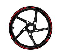 Adhesivo para Rueda De Motocicleta, 17 ", Calcomanía para Llanta, Cinta Rayas, Accesorios para CFMOTO 150NK 250SR 300NK 300SR 400NK 400GT 650NK 650GT 650MT
