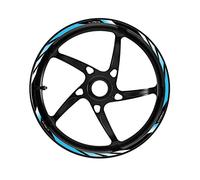 Adhesivo para Rueda De Motocicleta, 17 ", Calcomanía para Llanta, Cinta Rayas, Accesorios para CFMOTO 150NK 250SR 300NK 300SR 400NK 400GT 650NK 650GT 650MT