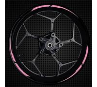Adhesivo para Rueda De Motocicleta 17″ con Rayas para Llantas para 150NK 250SR 300NK 300SR 400NK 400GT 650NK 650GT 650MT Piezas de Repuesto(Style 9)