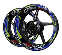 Adhesivo Para Rueda Motocicleta Para Suzuki GSXS750 GSXS 750 GSX -S750 GSX S750, Pegatinas Reflectantes Para Llantas, Calcomanías Para Buje Pegatinas para ruedas Calcomanía para ruedas(Color 2)