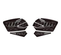 Adhesivo Para Tanque Combustible Adhesivo Depósito Combustible Para Suzuki GSX-R1000 GSX-R 1000 GSX-R1000RZ, GSX-R1000R, GSX R1000, Almohadilla Protectora Lateral Motocicleta Pegatina(Color 2)