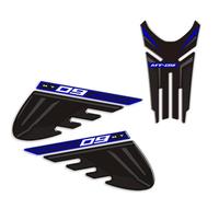 Adhesivo Para Tanque Combustible Adhesivo Lateral Para Depósito De Combustible Para Yamaha MT09 MT FZ 09 SP MT-09 FZ09 FZ-09 2021-2022 Protector Motocicleta Pegatina(color 13)