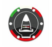 Adhesivo Para Tanque Combustible Adhesivo Protector Lateral Para Depósito De Combustible Motocicleta Para Ducati Multistrada 950 (2018-2020) Guardamanos Motocicleta Pegatina(Color 2)