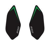 Adhesivo Para Tanque Combustible Pegatina Depósito Combustible Para Ninja650 Para Z650 Para Ninja Para Z 650 2017-2026 Protector Lateral Goma Almohadilla Tracción Motocicleta Pegatina(Color 2)