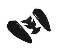 Adhesivo Para Tanque Combustible Pegatina Depósito De Combustible Para S1000 R S1000R S 1000 1000R 2021-2024 Lateral Protector Goma Adhesivos Antideslizantes Motocicleta Pegatina(negro 1)