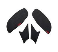 Adhesivo Para Tanque Combustible Protector De Depósito Combustible Motocicleta Para DUCATI Para Panigale V4, V4S, 2025-2026 Adhesivo Lateral Antideslizante Caucho Motocicleta Pegatina(Rojo)