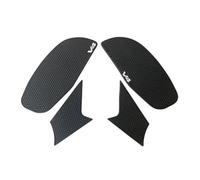 Adhesivo Para Tanque Combustible Protector De Depósito Combustible Motocicleta Para DUCATI Para Panigale V4, V4S, 2025-2026 Adhesivo Lateral Antideslizante Caucho Motocicleta Pegatina(Blanco)