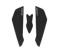 Adhesivo Para Tanque Combustible Protector Lateral Para Depósito De Combustible Motocicleta Para YAMAHA MT07 MT 07 MT-07 2025: Adhesivo Antideslizante Motocicleta Pegatina