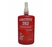 Adhesivo para tornillos Loctite 262, resistencia moderada/fuerte, botella de 250 ml