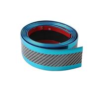 Adhesivo para umbral de Puerta Coche, Cinta antiarañazos para Espejo Lateral, Resistente al Agua, Protector Bordes Embellecedor Protector del Maletero(Blue 3CM)