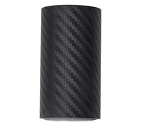 Adhesivo para umbral de puerta de fibra de carbono para coches, resistente al agua para cinta protectora NANO, solución anticolisión (7 cm x 3 m)