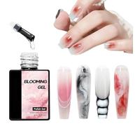 Adhesivo para Uñas | 15 ml con Mezcla Rápida y Degradado de Color de Precisión - Esmalte en Gel de Uñas | para Principiantes Mujeres Familia Amigos Uso en Casa Salón Rutina Diaria