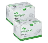 Adhesivo para vendaje, 10 cm x 10 m, 2 rollos