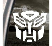 Adhesivo para ventana con logotipo de la película de los TRANSFORMERS
