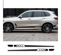 Adhesivo para Vinilo Lateral para carrocería para Coche, para para BMW X5, E70, E53, F15, X3, F25, E83, X6, F16, E71, X1, F48, E84, X2, X4, F26, X7, M2, M3, M4, M5, M6, Accesorios para Coche.