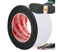 Adhesivo para zapatos para suelas, adhesivo protector de suelas, kit de reparación antideslizante, almohadilla de agarre de talón alto para zapatos resbaladizos, ahorro de tracción, cinta