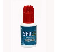 Adhesivo Pestañas para Extensiones de Pestañas - Profesional - Ultra Fuerte Halt- Largo Durabilidad - Diversos Variedades - Negro - 5ml (D