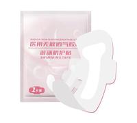 Adhesivo privado impermeable, almohadillas de natación de higiene femenina, película de poliuretano transparente, sin pelusas, parche de cobertura corporal para viajes, gimnasio, ducha, parque