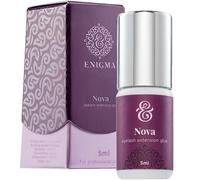 Adhesivo Profesional para Extensiones de Pestañas ENIGMA "Nova" 5ml | Baja Humedad 15-45% | Condiciones Secas y Calurosas 23-30°C | Rápida Adhesión 0,5-1 seg. | Duración hasta 8 sem | Fórmula Líquida