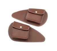 Adhesivo protección depósito Almohadillas Tanque Combustible Moto Bolsa Almacenamiento Pegatinas Laterales, Protectores Rodilla, Placas Para Tracción