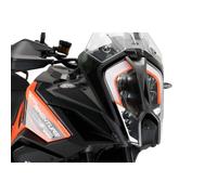 Puig 21444W Protector de Faro Adhere protección resistente, Transparente