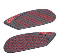 Adhesivo protección Goma depósito Moto para Suzuki GSXR 600 750 2006-2007 GSXR600 GSXR750 K6 Protector Antideslizante Almohadilla para Tanque Pegatina Agarre De Rodilla Lado De Tracción (Color : 23)