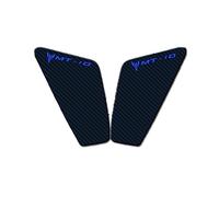 Adhesivo protección Goma depósito Moto Para Y&AMAHA MT-10 MT10 2016-2020, Almohadilla Tracción Tanque, Pegatina Antideslizante, Calcomanía Lateral Protector Agarre Rodilla, Fibra De Carbono (Color :