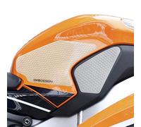 Adhesivo protección Lateral depósito para Honda_ CBR RR Transparente