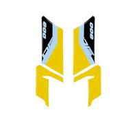 Adhesivo Protector 3D De Epoxi Motocicleta para Suzuki V-Strom 800DE (Modelo 2023)