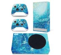 Adhesivo Protector Calcomanía Vinilo Consola Para X-box Series S Skins Wrap Sticker Con Calcomanías Controlador Inalámbrico Gratis 68892 Calcomanía Adhesiva Premium