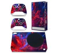 Adhesivo Protector Calcomanía Vinilo Consola Para X-box Series S Skins Wrap Sticker Con Calcomanías Controlador Inalámbrico Gratis 74942 Calcomanía Adhesiva Premium