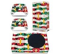 Adhesivo Protector Calcomanía Vinilo Consola Para X-box Series S Skins Wrap Sticker Con Calcomanías Controlador Inalámbrico Gratis 35681 Calcomanía Adhesiva Premium