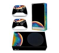 Adhesivo Protector Calcomanía Vinilo Consola Para X-box Series S Skins Wrap Sticker Con Calcomanías Controlador Inalámbrico Gratis 45711 Calcomanía Adhesiva Premium