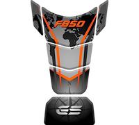 Adhesivo protector de depósito de resina efecto 3D compatible con BMW F 850 GS Adventure ADV 2016-2018 (excluivo)