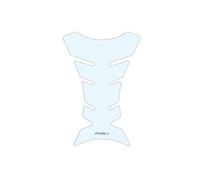 Motoplastic Protector de depósito Puig 4051W Modelo Performance transparente, adaptable y resistente